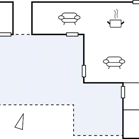 Сasa de vacaciones Awesome In With Wifi Hals